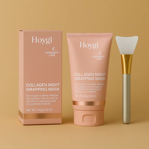 Hoygi Collagen Mask Deep Hydration Overnight Sheet Mask