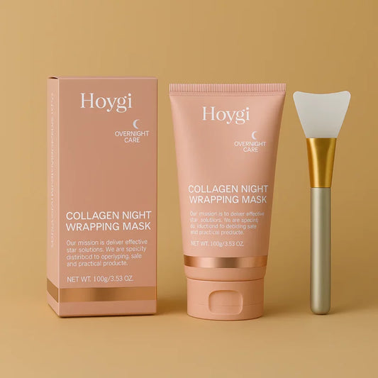 Hoygi Collagen Mask Deep Hydration Overnight Sheet Mask