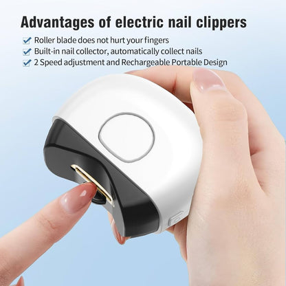 Electric Automatic Nail clippers