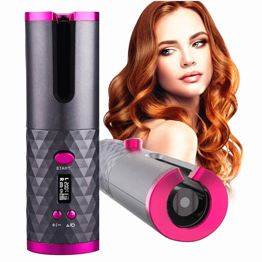 Automatic Hair Curler