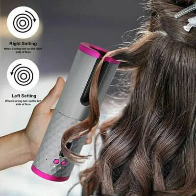 Automatic Hair Curler