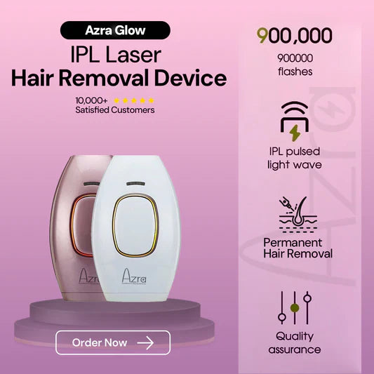 Laser ipl Hair Removal