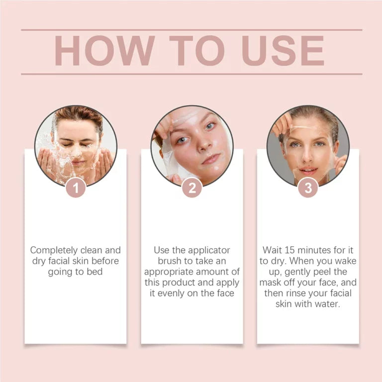 Hoygi Collagen Mask Deep Hydration Overnight Sheet Mask