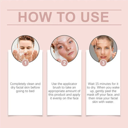 Hoygi Collagen Mask Deep Hydration Overnight Sheet Mask