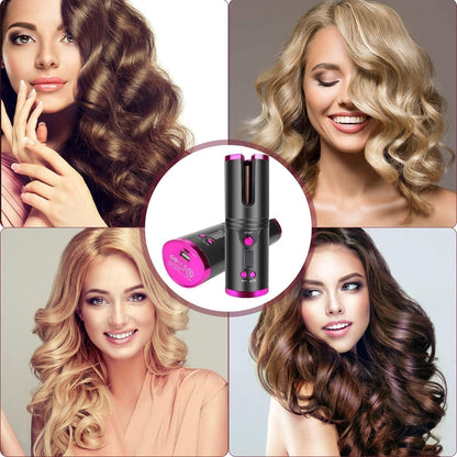 Automatic Hair Curler